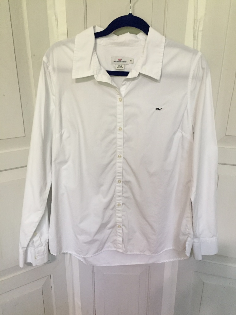 Vineyard Vines White Button-Down Shirt